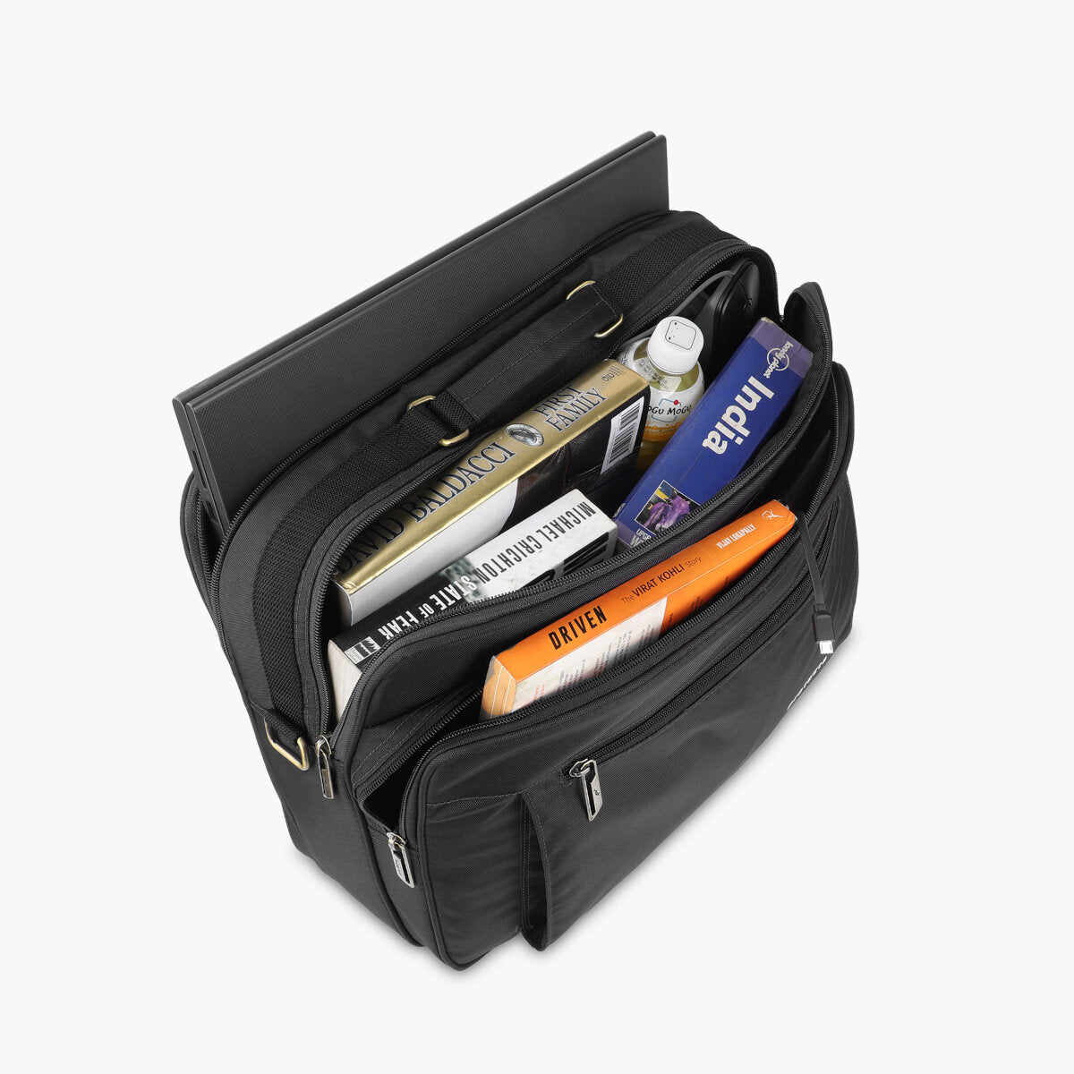 Black, Headquarter Travel & Office Bag-1