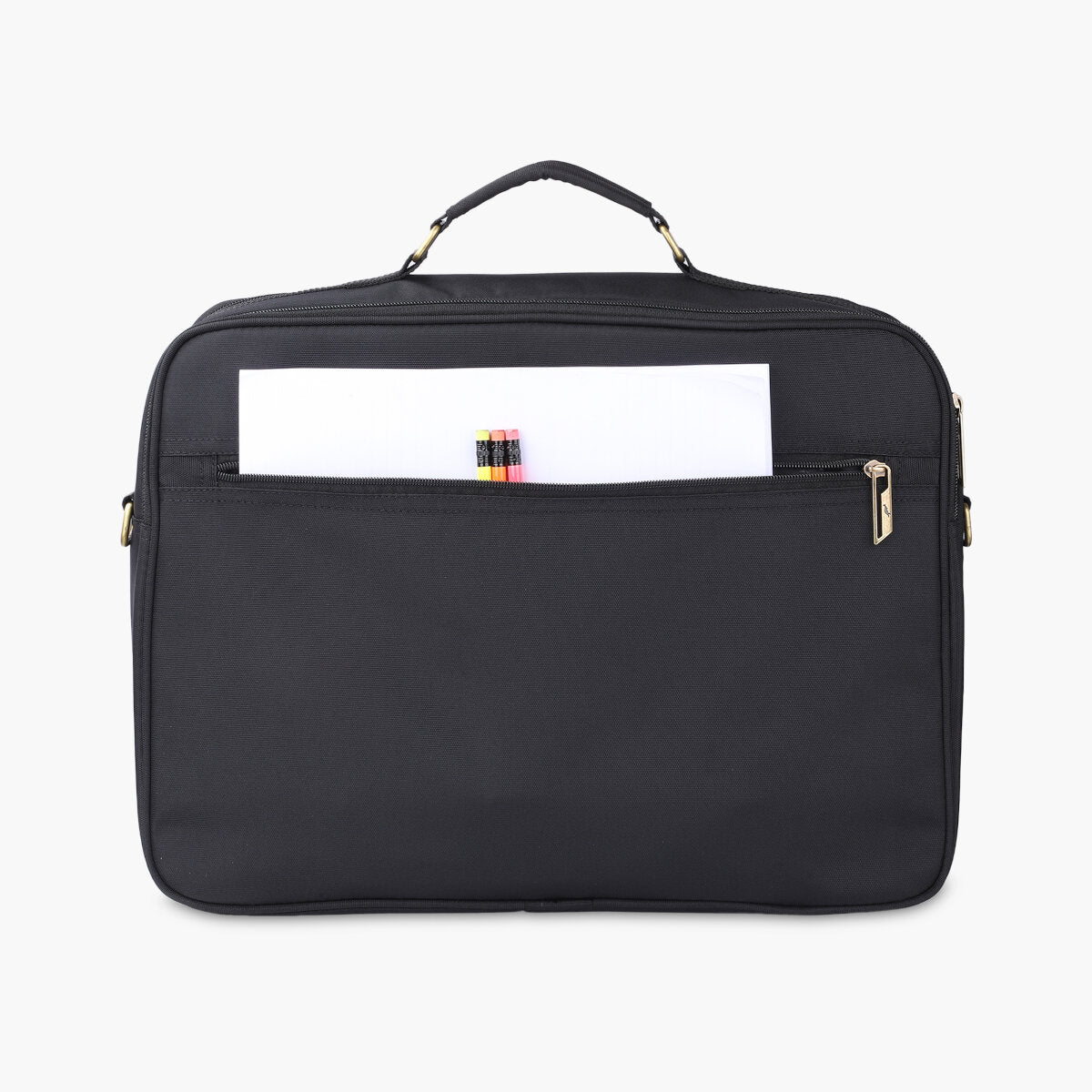 Black, Headquarter Travel & Office Bag-4