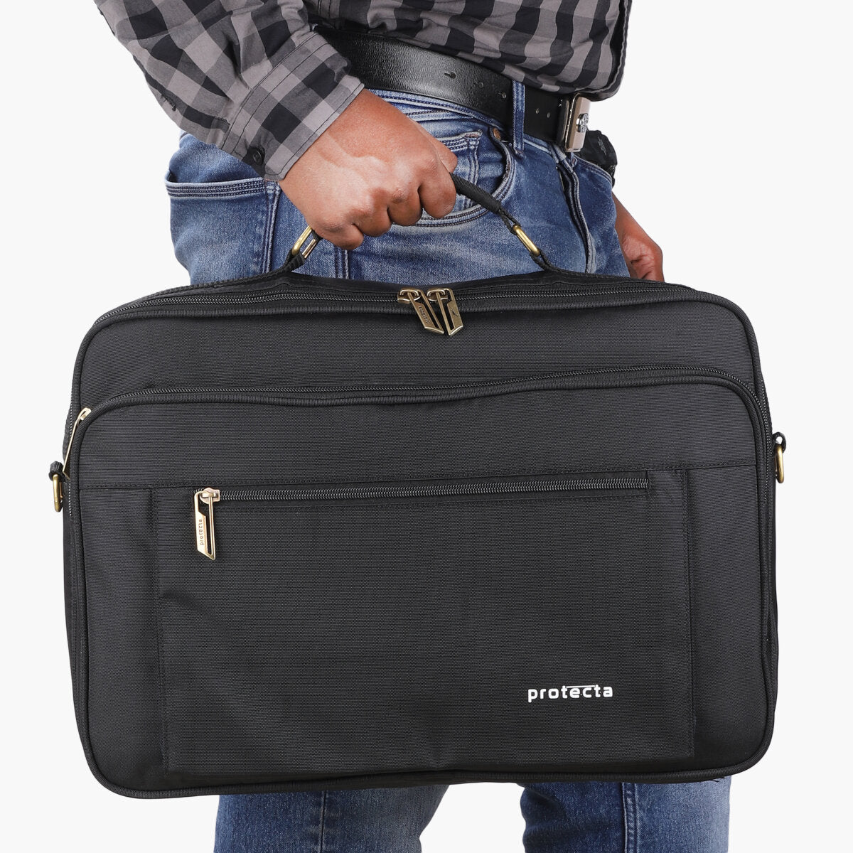 Black, Headquarter Travel & Office Bag-8