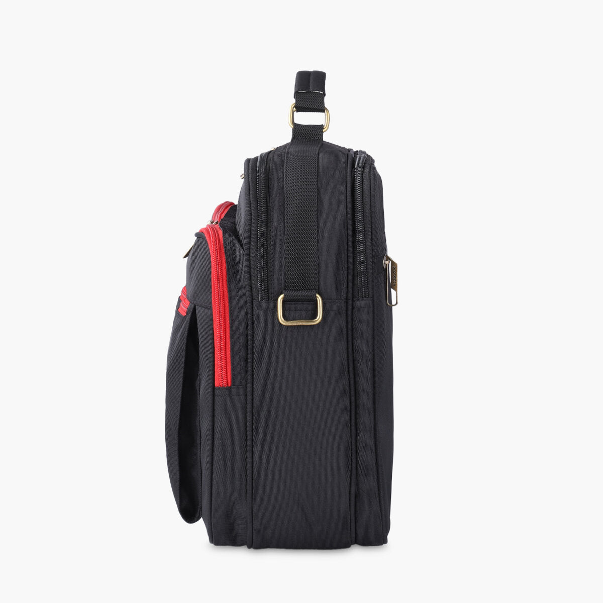 Black-Red, Headquarter Travel & Office Bag-3