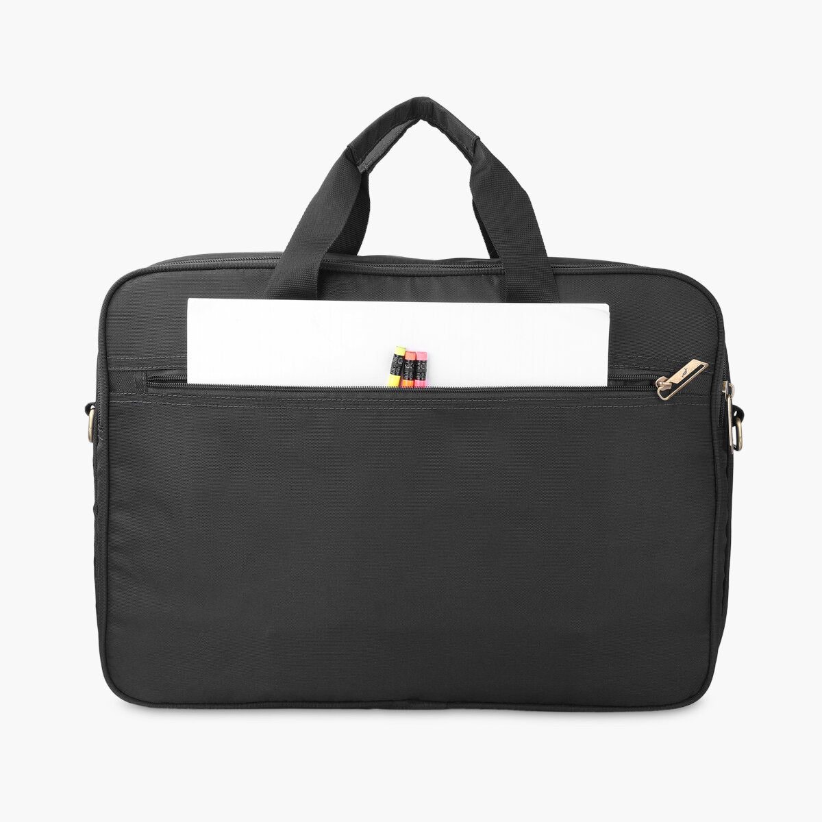 Black-Red, Headquarter Travel & Office Bag-4