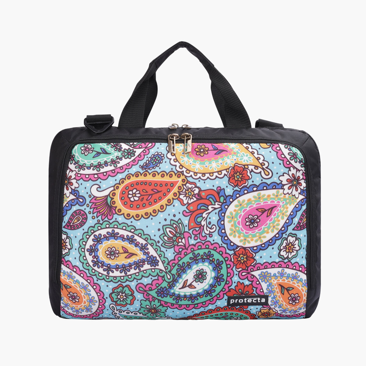 Attractive Paisley Print | Protecta The Professional Office Laptop Bag - Main