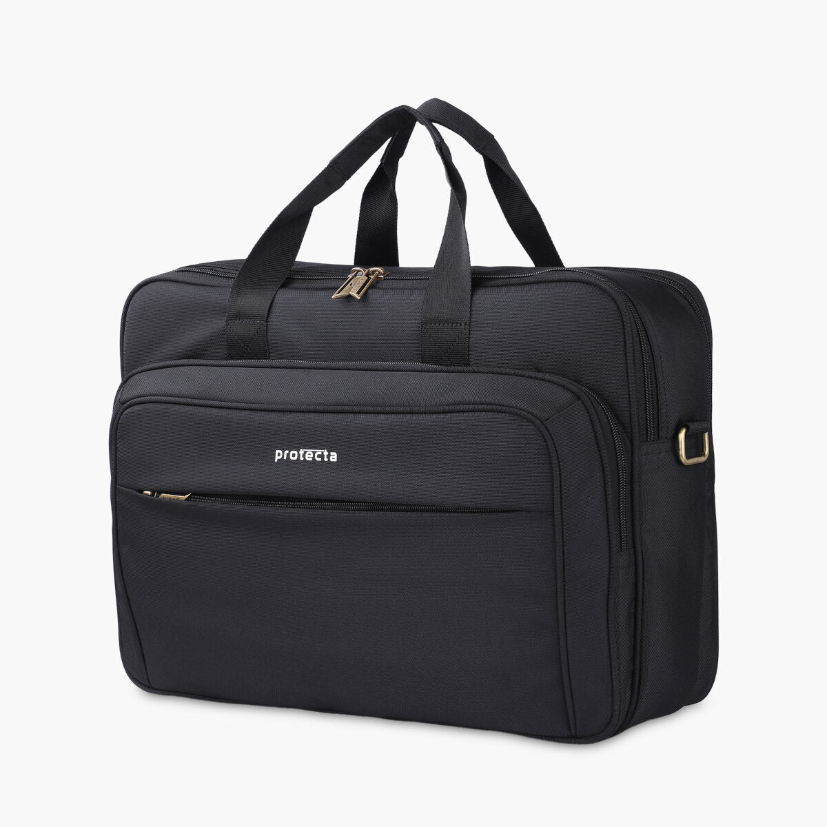 Black, Protecta Staunch Ally Travel & Offfice Laptop Bag-2