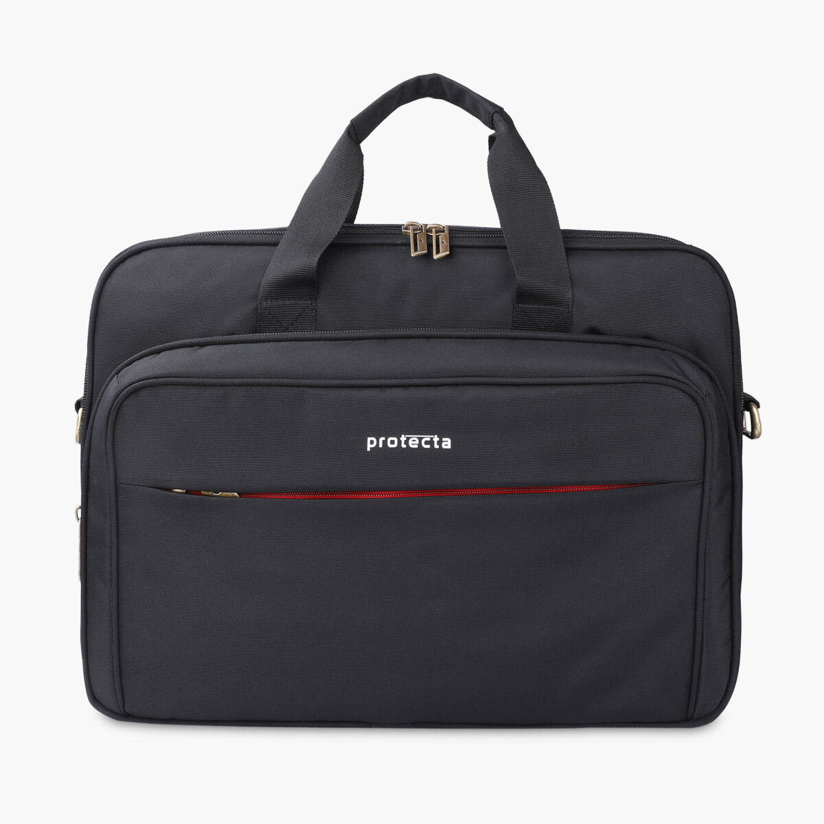 Black-Red, Protecta Staunch Ally Travel &amp; Offfice Laptop Bag-Main