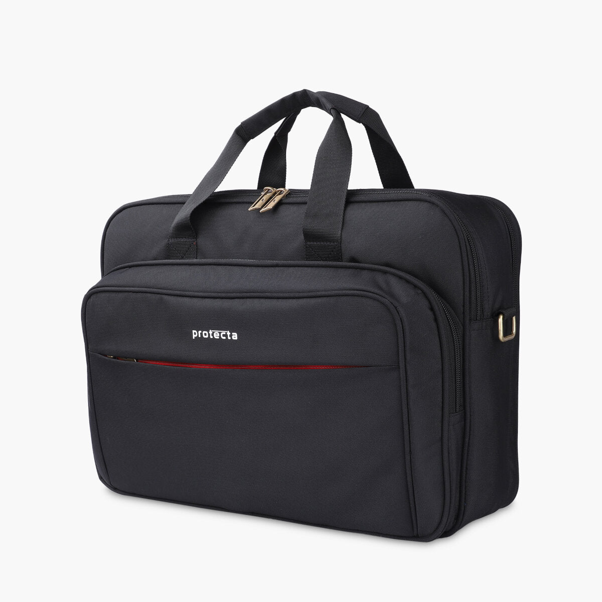 Black-Red, Protecta Staunch Ally Travel & Offfice Laptop Bag-2