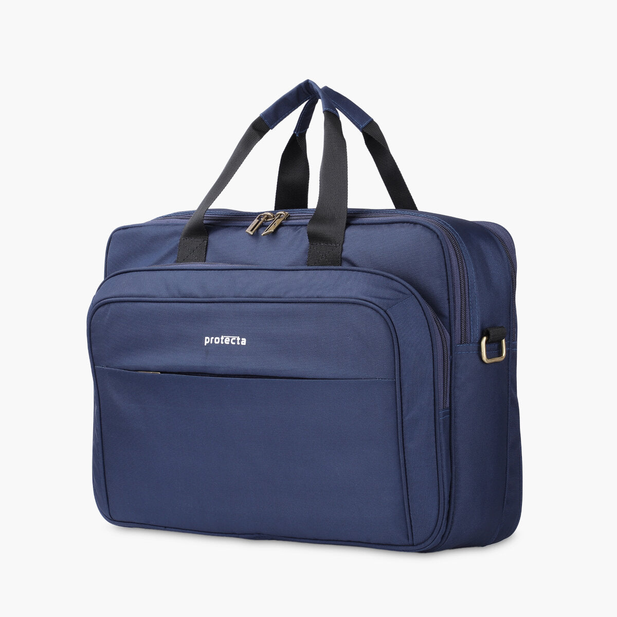 Navy, Protecta Staunch Ally Travel & Offfice Laptop Bag-2