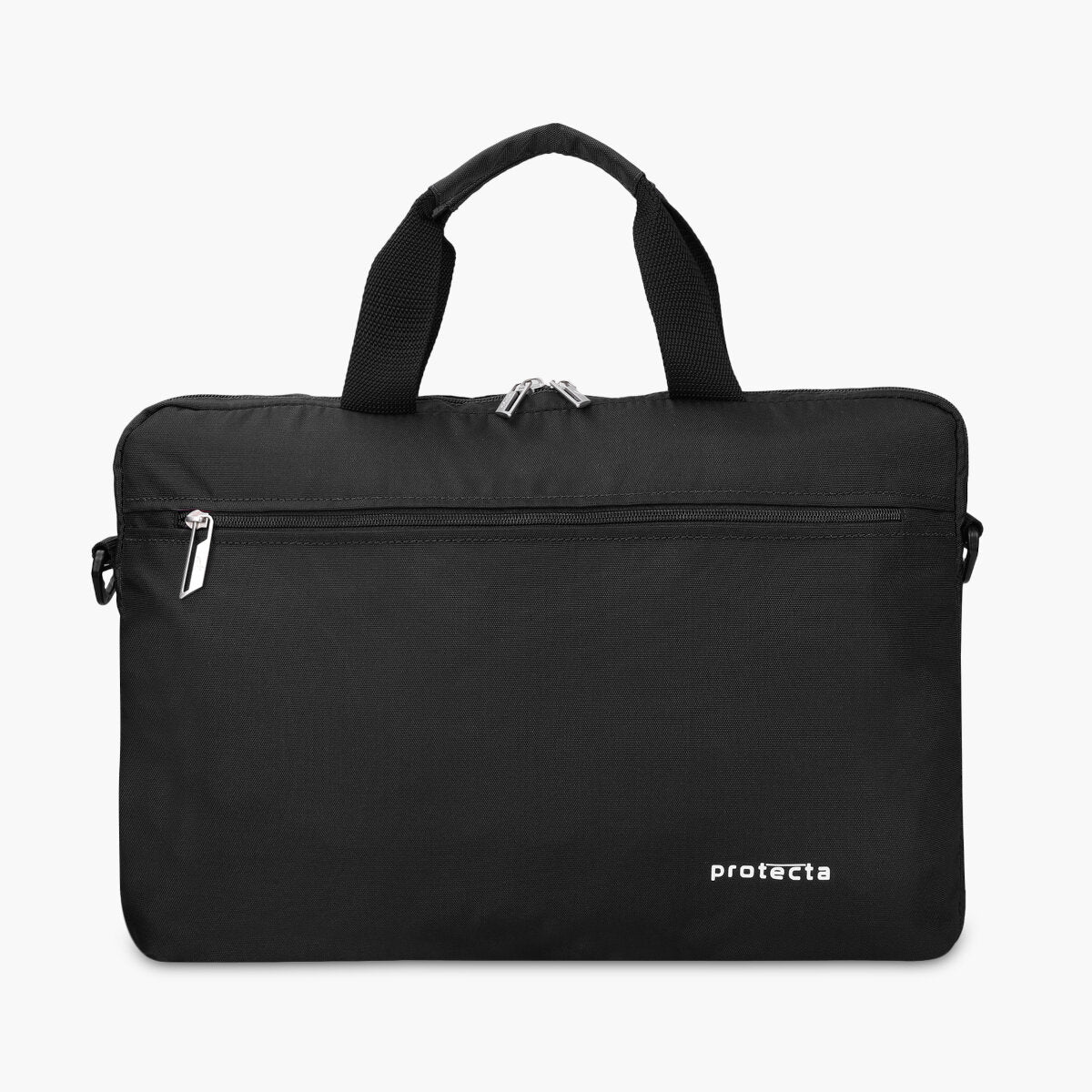 Black | Protecta Staunch Ally Lite Slim Office Laptop Bag-Main