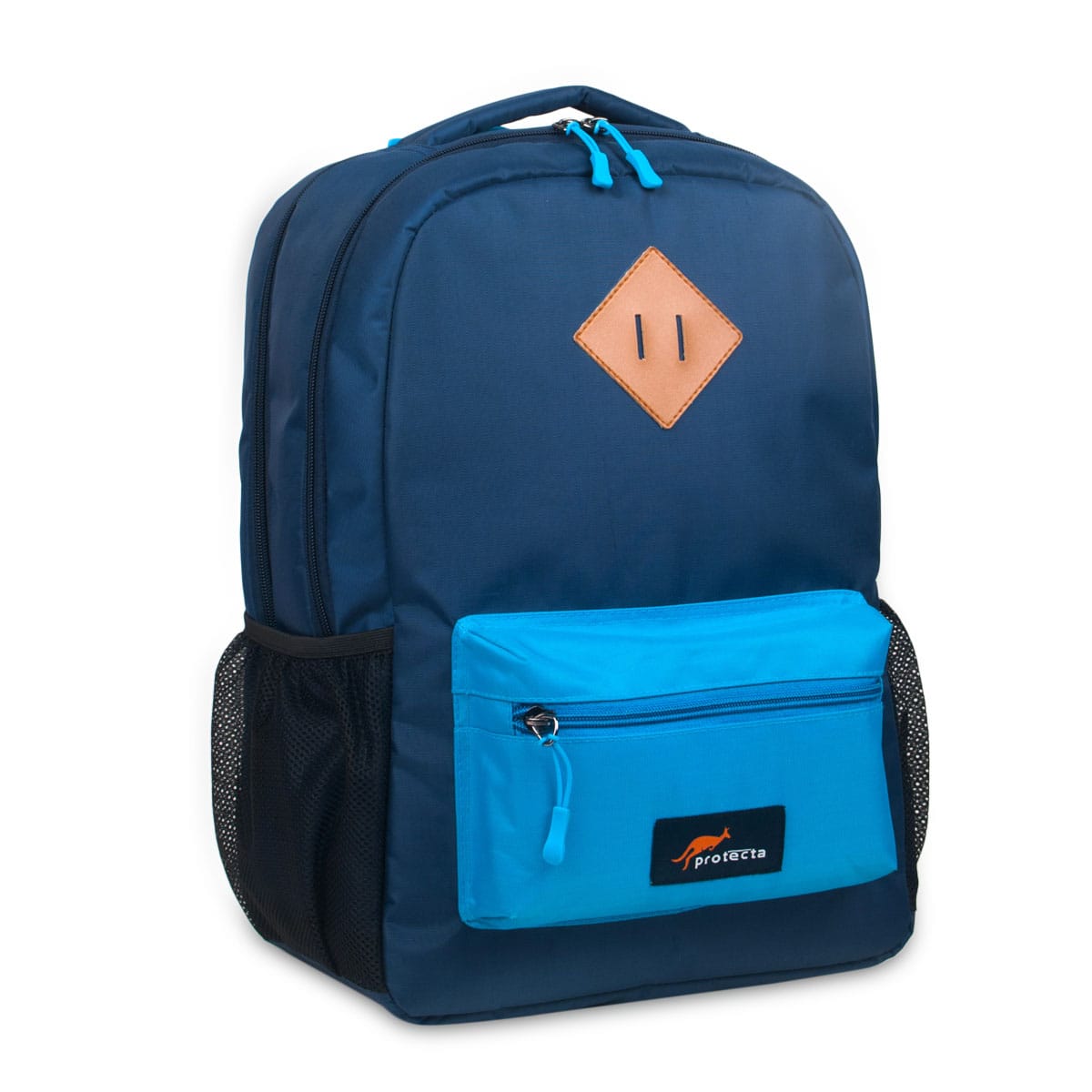 Skybags Squad Pro 04 School Backpack Sky Blue